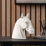 Pacific White Metal Horse Head lifestyle