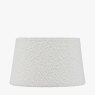 Pacific Martigues White Boucle Tapered Shade Large