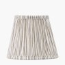 Pacific Thiago Natural Stripe Mushroom Pleat Tapered Shade small
