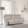 Aldiss Own Henley 3 Seater Power Recliner Sofa in Biscuit