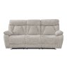 Aldiss Own Henley 3 Seater Power Recliner Sofa in Biscuit