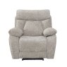 Aldiss Own Henley Power Recliner Chair in Biscuit