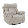 Aldiss Own Henley Power Recliner Chair in Biscuit