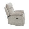 Aldiss Own Henley Power Recliner Chair in Biscuit