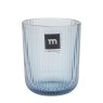 The Spanish Company Sonella Set Of 6 Blue short Tumblers