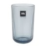 The Spanish Company Sonella Set Of 6 Blue Tumblers single long tumbler