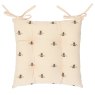 Wylder Ramble Bumble Bee Seat Pad Natural