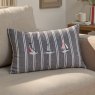 Wylder Abersoch Regatta Cushion Navy Lifestyle