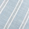 Wylder Abersoch Stripe Cushion Sail Blue detail
