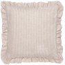 Wylder Martha Ruffle Cushion Pink reverse