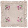 Wylder Martha Ruffle Cushion Pink