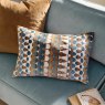 Furn Metro Abstract Cushion Ginger lifestyle
