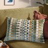 Furn Metro Abstract Cushion Green lifestyle
