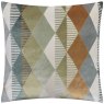 Furn Metro Harlequin Cushion Green