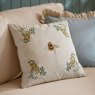 Wylder Ramble Bee Cushion Natural lifestyle