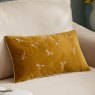 Wylder Ramble Bees Cushion Honey lifestyle