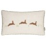 Wylder Ramble Hares Cushion Sage