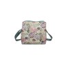 Earth Squared Cream Jacobean Canvas Logan Bag