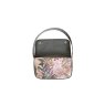 Earth Squared Pink Spring Jacquard Shoulder Bag open