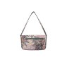 Earth Squared Pink Spring Jacquard Shoulder Bag reverse