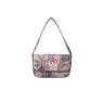 Earth Squared Pink Spring Jacquard Shoulder Bag