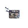 Earth Squared Navy Spring Jacquard Emily Purse