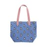 Earth Squared Puffin Canvas Tote Bag
