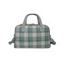 Earth Squared Skye Tweed Weekend Bag reverse