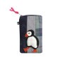 Earth Squared Puffin Applique Glasses Case