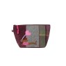 Earth Squared Sausage Dog Applique Make Up Bag