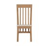 Aldiss Own Coastal Collection Slat Back Fabric Chair