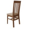 Aldiss Own Coastal Collection Slat Back Fabric Chair