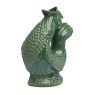 Original Gluggle Jug Cluckle Extra Large Jug Green angled view