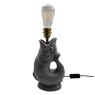 Original Gluggle Jug Lamp Oyster with bulb