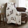Lobster Creek Sheringham Throw lifestyle chair