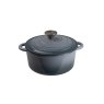 Simply Home Cast Iron Casseroles Sea Salt Blue small