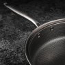 ProChef Hex Guard 28cm Saute Pan interior