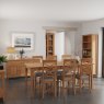 Aldiss Own Coastal 1.6m Extending Dining Table