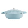 Masterclass Shallow Sky Blue 4L Casserole Dish