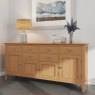 Aldiss Own Coastal 4 Door Sideboard