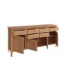 Aldiss Own Coastal 4 Door Sideboard