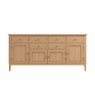 Aldiss Own Coastal 4 Door Sideboard