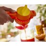 Joseph Joseph JuiceMax Plus Citrus Press pouring spout