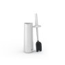 Joseph Joseph Flex 360 White Toilet Brush