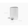 Joseph Joseph Easystore White 5L Pedal Bin sizes