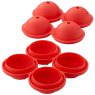 Judge Silicone Berry Round Ice Cube Mold open