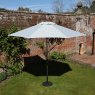 Aldiss Own Riviera Deluxe 3m Crank & Tilt Parasol in French Grey