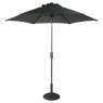 Aldiss Own Riviera Deluxe 3m Crank & Tilt Parasol in Grey