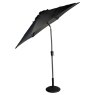 Aldiss Own Riviera Deluxe 3m Crank & Tilt Parasol in Grey