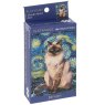 Shudehill Dinky Jigsaws CDU Arty Dog/Cat purple box